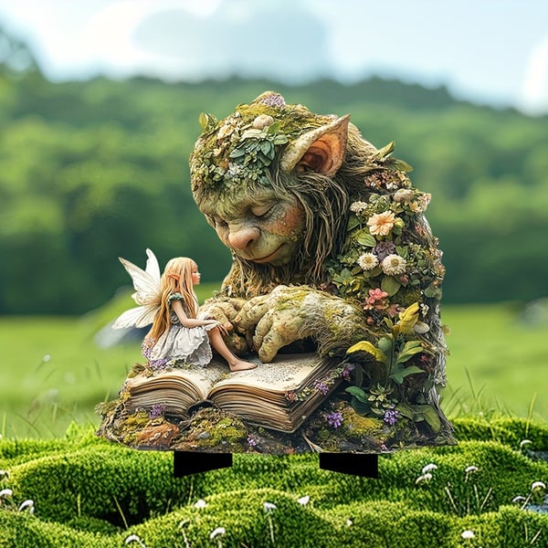 Glosrity Enchanted Forest Garden Stakes