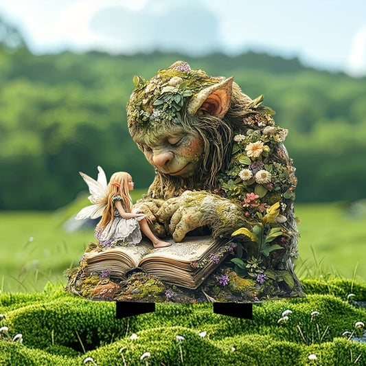 Glosrity Enchanted Forest Garden Stakes