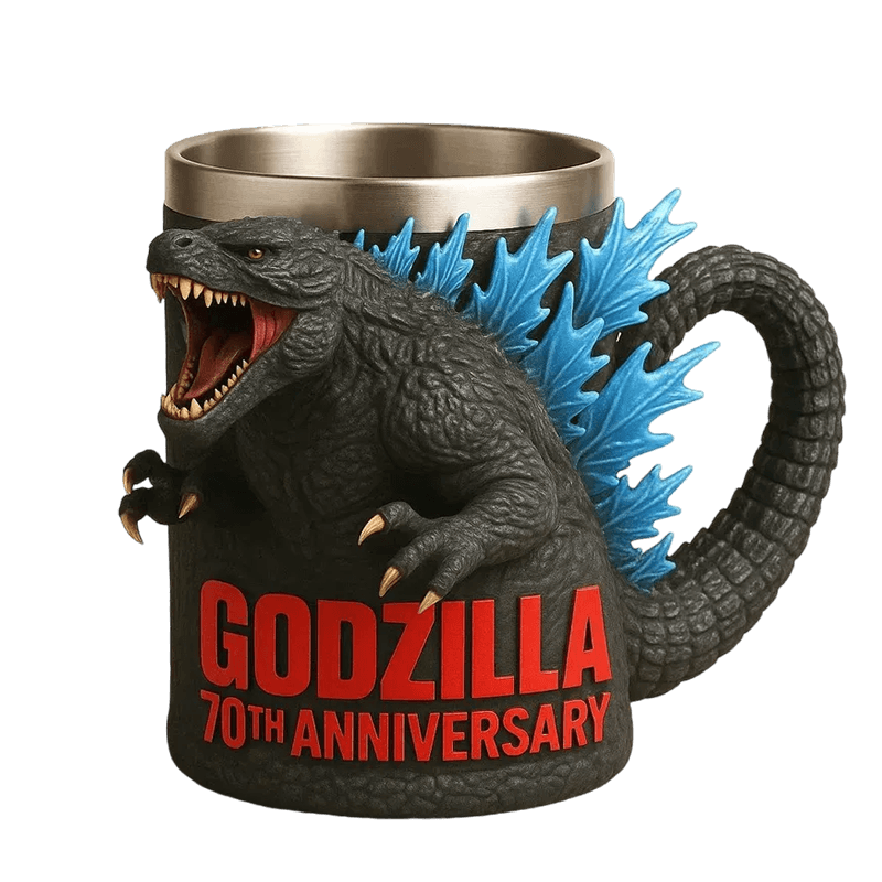 Glosrity 3D Monster Mug