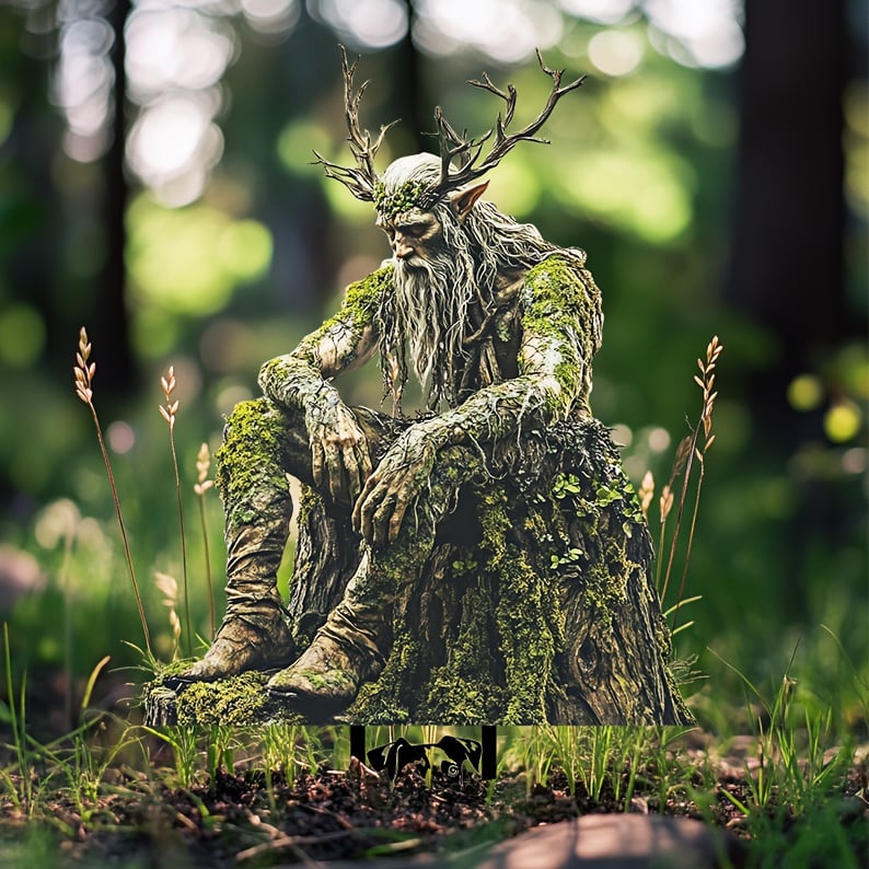 Glosrity Enchanted Forest Garden Stakes