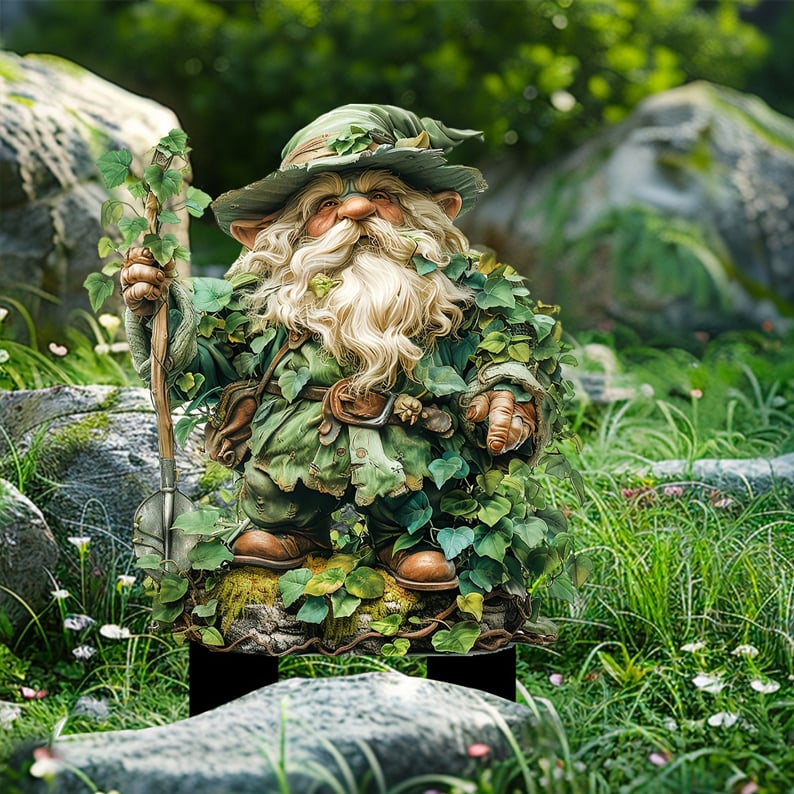 Glosrity Enchanted Forest Garden Stakes