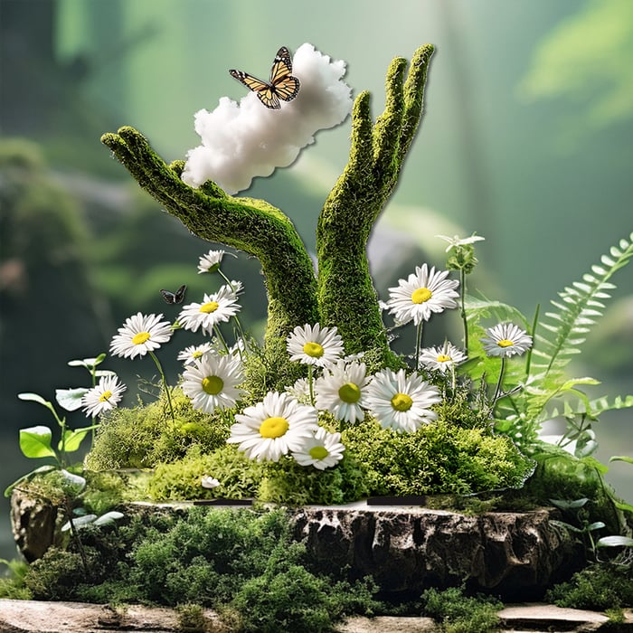 Glosrity Enchanted Forest Garden Stakes