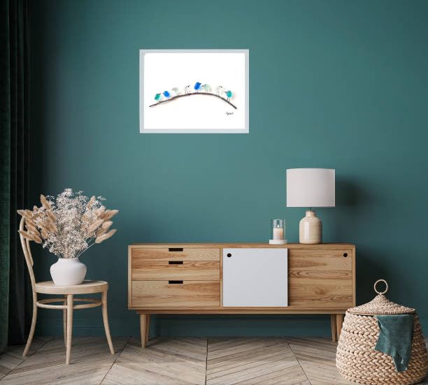 Glosrity Art Coastal Love Notes